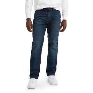 Men's Levi's® 514™ Stretch Straight Fit Jeans Color: Midnight Size: 38X32